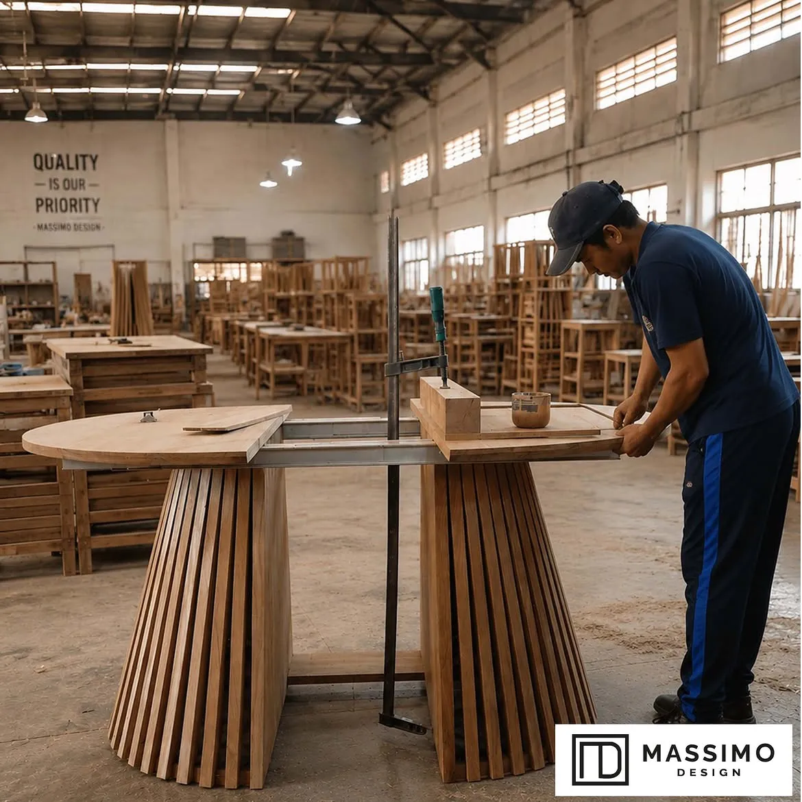 Massimo Design Craftmanship