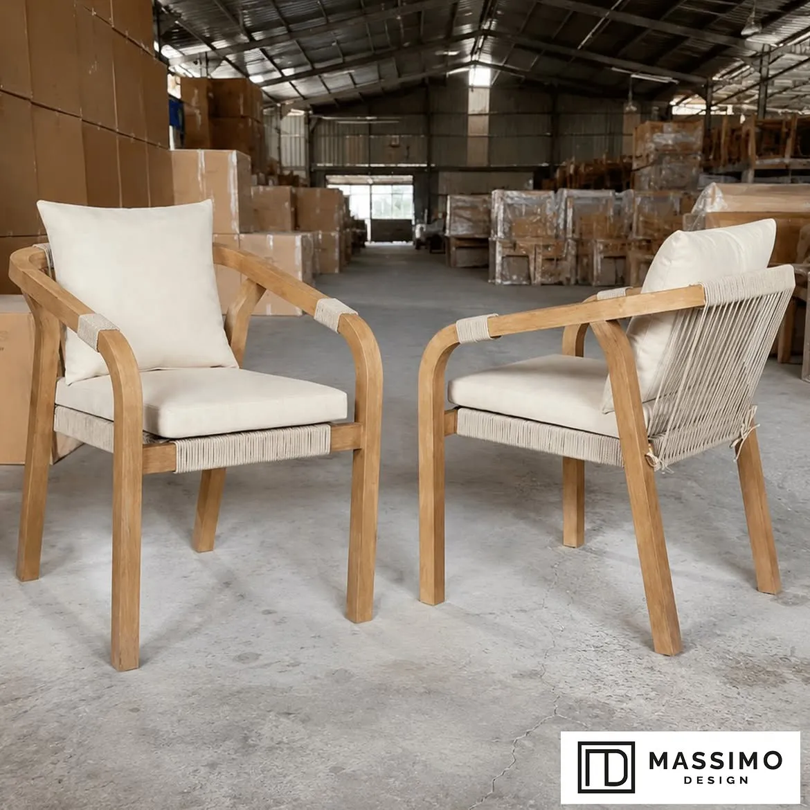 Massimo Design Storage Chair Stock